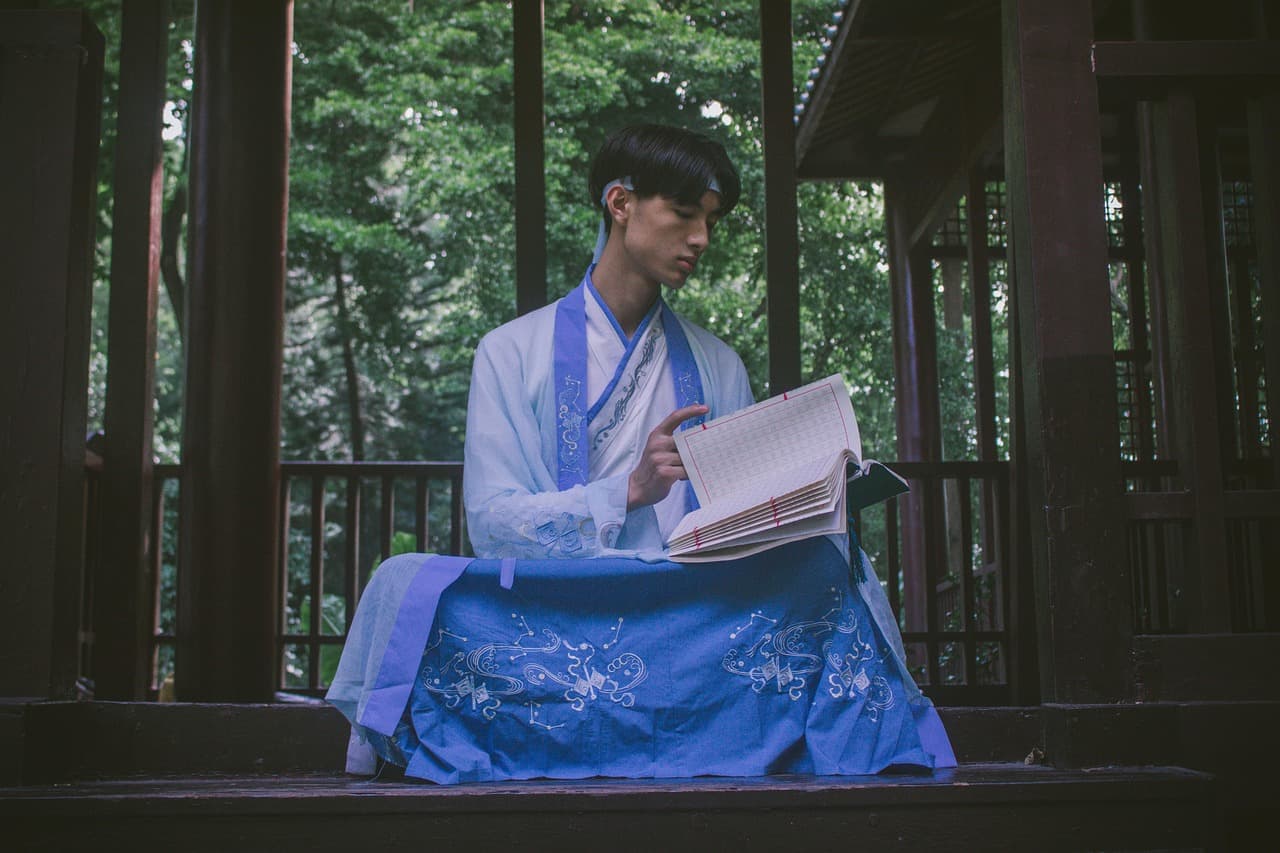 Hanfu for Men: Masculine Styles Through the Ages